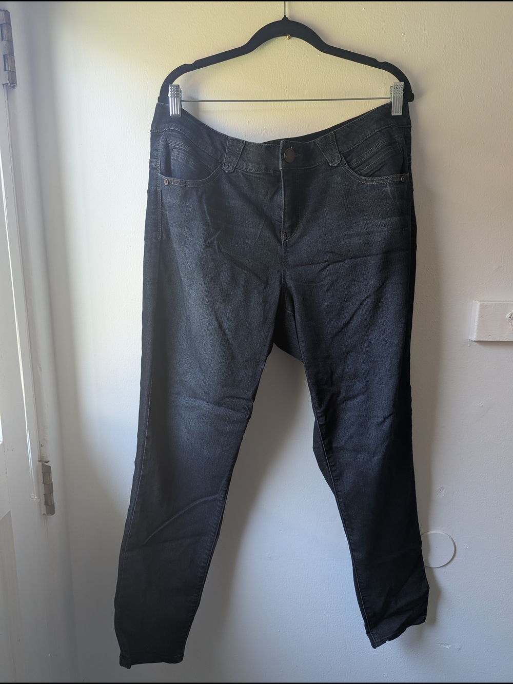 Democracy Ab-solution Jeans - Classic Stretch Fit Navy